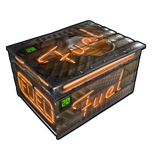 Wood Storage Box