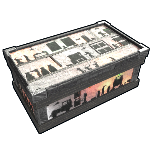 Large Wood Box