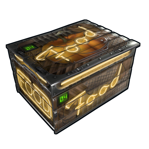 Wood Storage Box