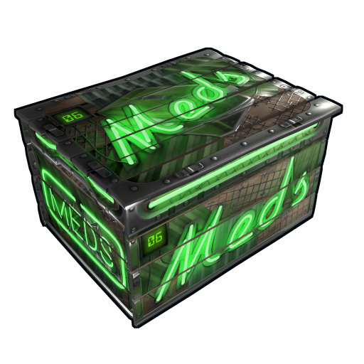 Wood Storage Box