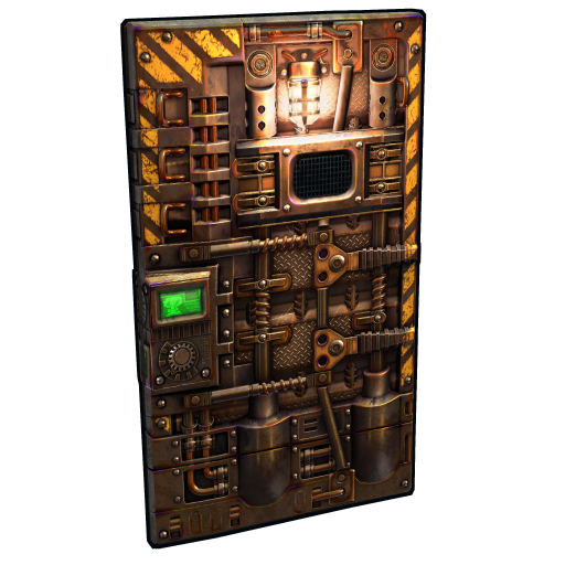 Sheet Metal Door