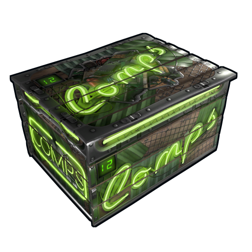 Wood Storage Box