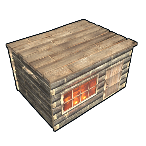 Wood Storage Box