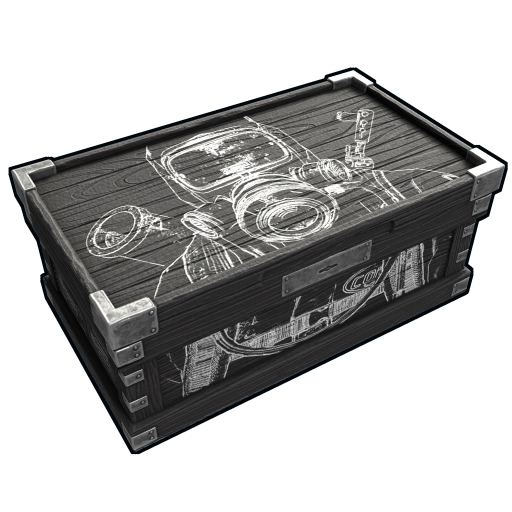 Large Wood Box