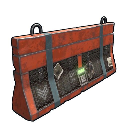 Concrete Barricade