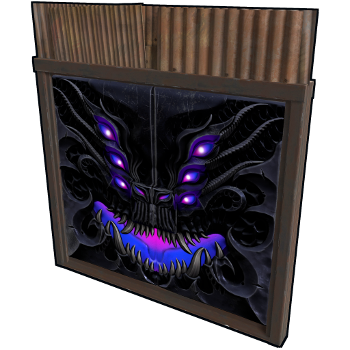 Sheet Metal Double Door