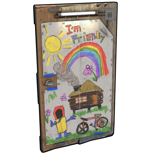 Wooden Door