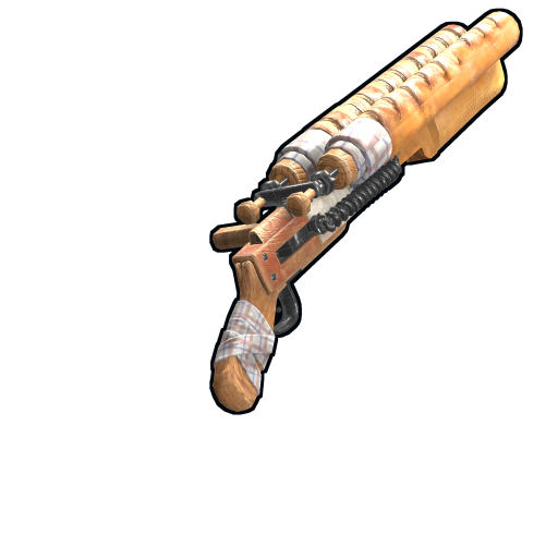 Double Barrel Shotgun