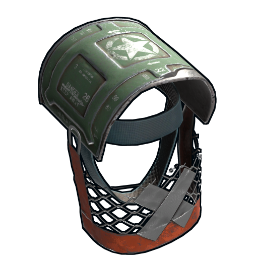 Coffee Can Helmet