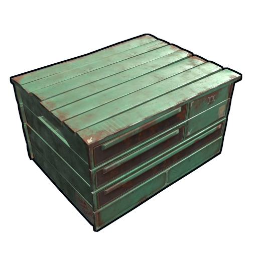 Wood Storage Box