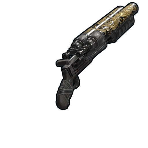 Double Barrel Shotgun