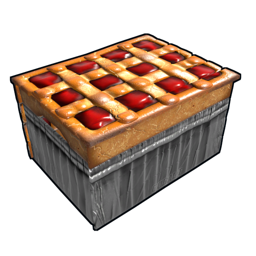 Wood Storage Box
