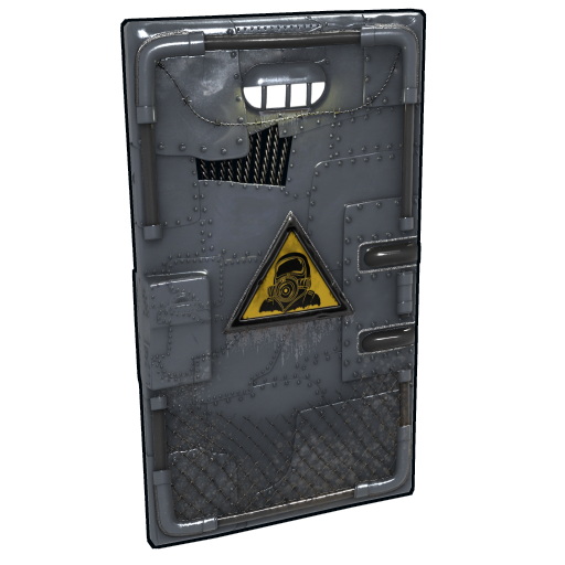 Sheet Metal Door