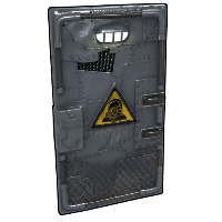 Protector Sheet Metal Door