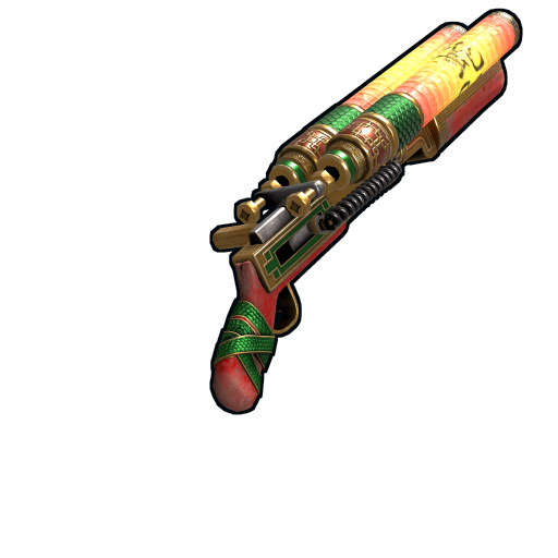 Double Barrel Shotgun