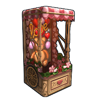 Lovely Balloon Cart
