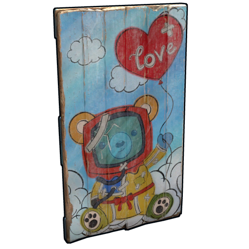 Wooden Door