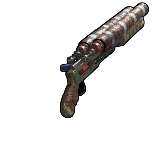 Double Barrel Shotgun