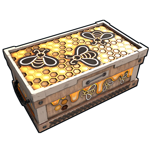 Large Wood Box