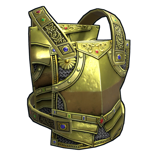 Metal Chest Plate