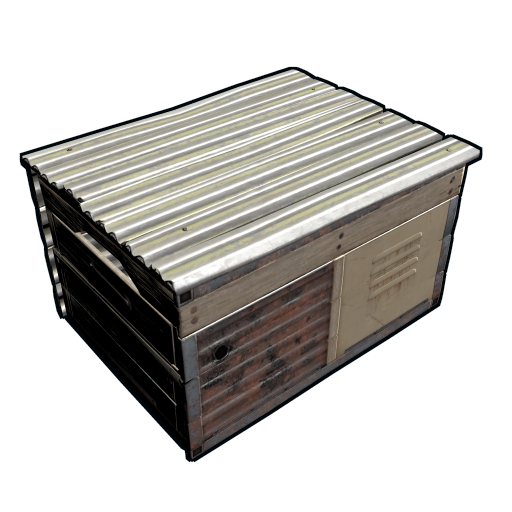 Wood Storage Box