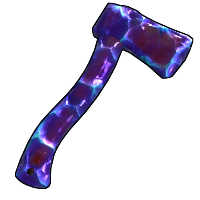 Deep Ruby Hatchet in Rust