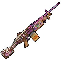 Carrot Cruncher M249 in Rust