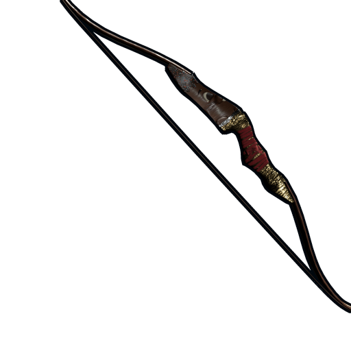 Chocolate Bunny Bow