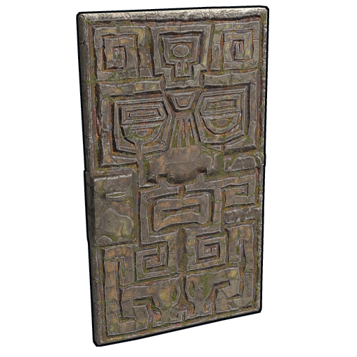 Aztec Jungle Door