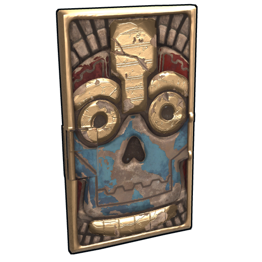 Aztec Rock Door
