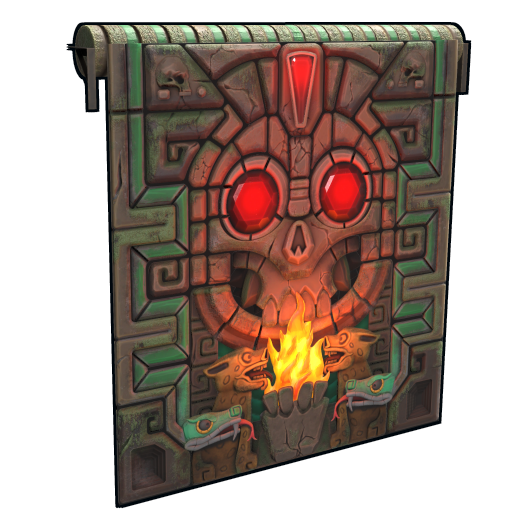 Aztec Garage Door