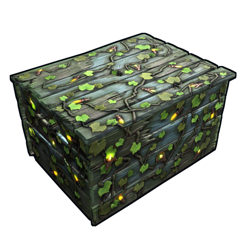 Fireflies Wood Storage Box