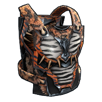 The Tiger Chestplate in Rust