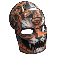 The Tiger Facemask in Rust