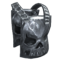 Boneforged Chestplate in Rust