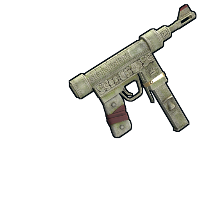 Ruin SMG in Rust