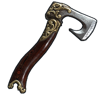 Antique Hatchet in Rust