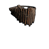 CocoKnight Bandana in Rust