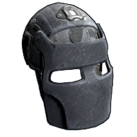 Island Assault Team Facemask in Rust