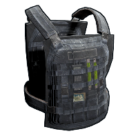Island Assault Team Chestplate in Rust