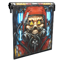 Nuke Vibe Garage Door