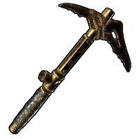 Gold Chains Icepick in Rust
