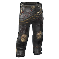 Funerary Pants in Rust