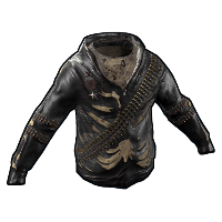 Funerary Hoodie in Rust