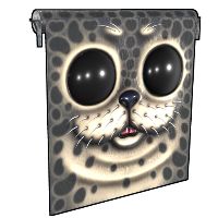 Harbor Seal Garage Door