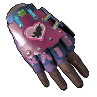 Brony Roadsign Gloves in Rust