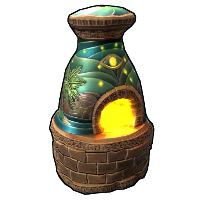 Oasis Furnace in Rust