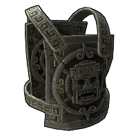 Temple Chestplate in Rust