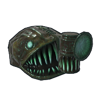 Angler Fish Miners Hat in Rust