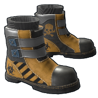 Caution WorkBoots in Rust